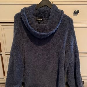Blue Express Sweater